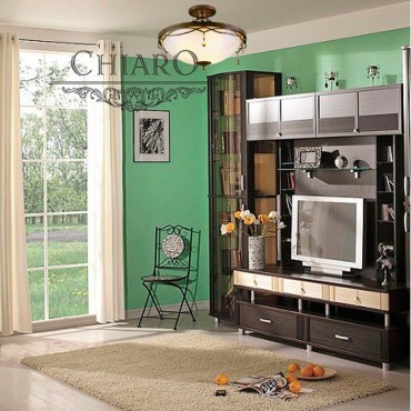 Люстра потолочная CHIARO 382010703 Айвенго 3x60W Е27